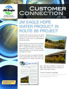 Building essentials for a better tomorrow AprilJM Eagle HDPE