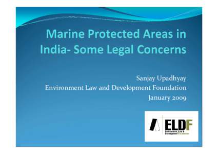 3_Marine Protected Areas in India_Sanjay Upadhyay