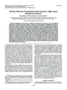 APPLIED AND ENVIRONMENTAL MICROBIOLOGY, Sept. 2006, p. 5838–/$08.00⫹0 doi:AEMCopyright © 2006, American Society for Microbiology. All Rights Reserved. Vol. 72, No. 9