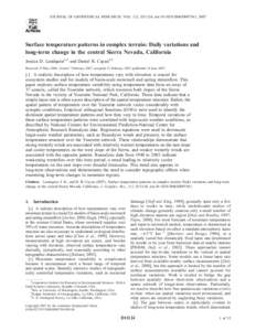 Climate / Lapse rate / Temperature / Contour line / Geopotential height / Atmospheric sciences / Meteorology / Atmospheric thermodynamics