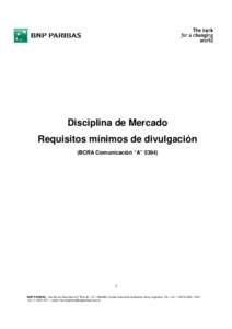 Disciplina de Mercado Q4 2016