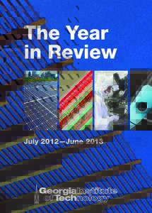 The Year in Review July 2012—June 2013  Enrollment