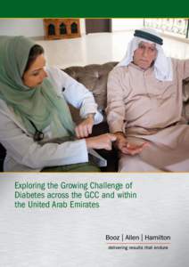 Exploring the Growing Challenge of Diabetes across the GCC and within the United Arab Emirates
