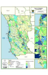 Figure C-13: Population by Census Block HUMBOLDT COUNTY  Ma