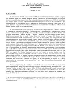 Meteorology / Geography of the United States / Meteorological history of Hurricane Katrina / Effects of Hurricane Katrina in Mississippi / Atlantic Ocean / Atlantic hurricane season / Hurricane Katrina