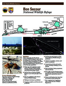 U.S. Fish & Wildlife Service  Bon Secour National Wildlife Refuge Bon Secour River