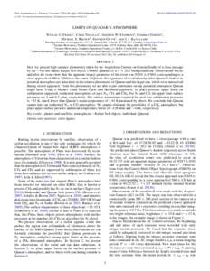 The Astrophysical Journal Letters, 774:L18 (4pp), 2013 September 10  Cdoi:L18