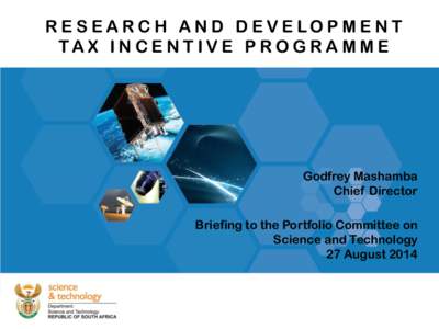 Income tax in the United States / Incentive / Small and medium enterprises / Tax credits / Economics / Tax reform / Value added tax / Research and development