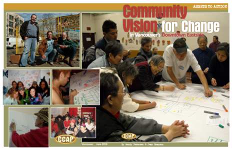 Assets to Action  Community Vision for Change in Vancouver’s Downtown Eastside