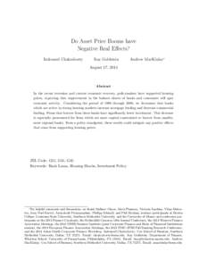 Financial crisis / Real estate economics / Credit rationing / Late-2000s financial crisis / Fannie Mae / Mortgage loan / Real estate bubble / Credit channel / Subprime mortgage crisis / Economics / Economic bubbles / Economic history