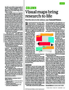 VANATCHANAN/SHUTTERSTOCK  CAREERS the effect wore off after a large number of citations. “Reputation aggregates,” Petersen says. “Every citation spreads your name a