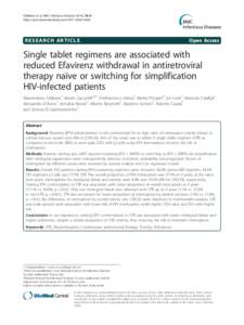 A longitudinal study of stavudine-associated toxicities in a large cohort of South African HIV infected subjects