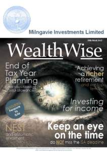 Milngavie Investments Limited  WealthWise FEB/MAR[removed]End of