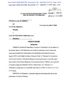 Case: 8:08-cv[removed]RGK-CRZ Document #: 126  Date Filed: [removed]Page 1 of 20 Case: 8:08-cv[removed]RGK-RGK Document #: 119-1