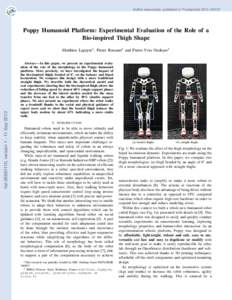 Humanoid robot / Rhex / Robot locomotion / Passive dynamics / Zero moment point / Human–robot interaction / Robot / Walking / ASIMO / Robotics / Robot control / Robot kinematics