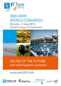 36th IAHR WORLD CONGRESS 28 June – 3 July 2015 Delft & The Hague, The Netherlands