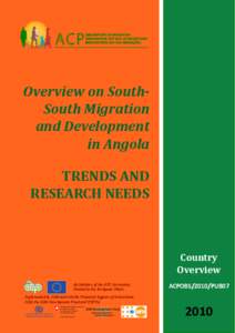 Forced migration / Culture / Persecution / Human migration / Outline of Angola / International Organization for Migration / Refugee / Angola / Internally displaced person / Demography / Population / Human geography