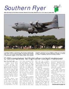  Southern Flyer October[removed]Southern Flyer 908th Airlift Wing (Air Force Reserve Command), Maxwell Air Force Base, Montgomery, Ala., Vol. 43, Issue 10, October 2006