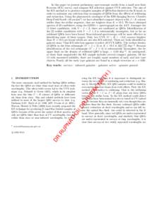 In this paper we present preliminary spectroscopic results from a small area faint K-excess (KX) survey, and compare KX selection against UVX selection. The aim of the KX method is to produce complete samples of QSOs flu