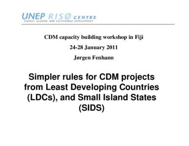 ww.neprisoe.org  CDM capacity building workshop in Fiji[removed]January[removed]www.oeko.de