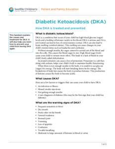 PE813 Diabetic Ketoacidosis