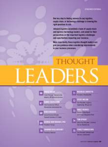 Supply Chain Throught Leaders
