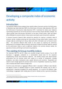 Economics research note - composite index