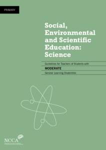 PRIMARY  Social, Environmental and Scientific Education: