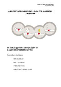 Microsoft Word - Hjertestop uden for sygehus Statusrapportdoc