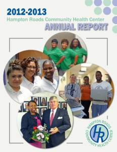 [removed]Hampton Roads Community Health Center ANNUAL REPORT