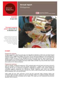 Annual report Philippines MAAPH001 26 April 2012