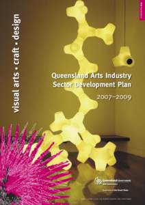 visual arts • craft • design  Arts Queensland Queensland Arts Industry Sector Development Plan