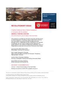 Association of Commonwealth Universities / University of Sydney