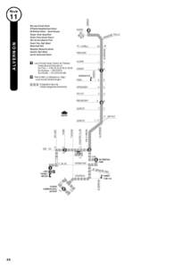 Route DODGE Roy Laos Transit Center El Pueblo Neighborhood Center UA Medical Center - South Campus