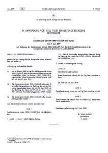 Gemeinsame Aktion[removed]GASP des Rates vom 9. Juni 2009 zur Änderung der Gemeinsamen Aktion[removed]GASP über die Rechtsstaatlichkeitsmission der Europäischen Union im Kosovo, EULEX KOSOVO