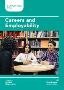 Supporting you Careers and Employability