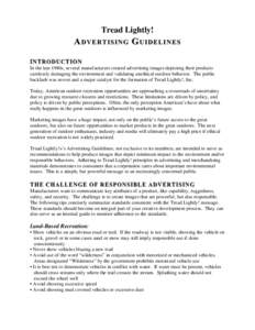 Microsoft Word - Advertising Guidelines.doc
