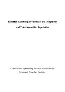 [removed]Reported gambling problems - Australia _submitted_