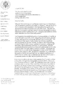 9/11 Commission / National security / Freedom of Information Act / Declassification / National Archives and Records Administration / Philip D. Zelikow / Freedom of information legislation / Criticism of the 9/11 Commission / Commissions / Government / Information