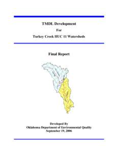 Microsoft Word - Final Turkey Creek TMDL_clean.doc