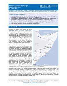 Microsoft Word - OCHA Somalia Situation Report No. 11_2011.08.30_final draft.doc