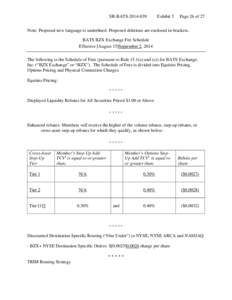 SR-BATS[removed]Exhibit 5 Page 26 of 27