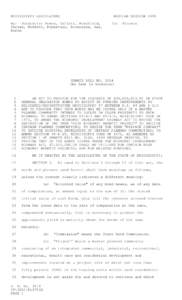 MISSISSIPPI LEGISLATURE  REGULAR SESSION 1999 By: Senator(s) Hewes, Gollott, Woodfield, Cuevas, Moffatt, Robertson, Dickerson, Lee,