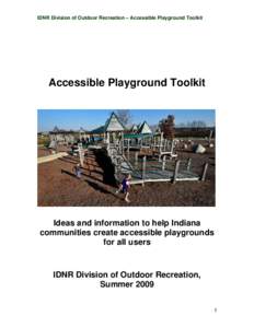 Citations and Resource List: IDNR Accessible Playgrounds Idea Sheet