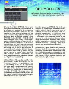 Electronic engineering / Audio engineering / Broadcast engineering / Acoustics / Computer file formats / Equalization / Sampling rate / Dynamic range compression / Loudness / Electronics / Digital audio / Signal processing