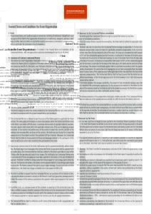 General Terms and Conditions for Event Organisation I. Scope 1. These General Terms and Conditions apply to contracts for the letting of conference, banquet and meeting spaces of the Hotel for the organisation of events 