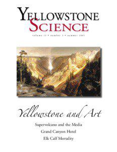 Yellowstone / Greater Yellowstone Ecosystem / Yellowstone National Park / Yellowstone River / National park / Harvey Locke / Yellowstone Falls / Robert Reamer / Ferdinand Vandeveer Hayden / Geography of the United States / Wyoming / Environment of the United States