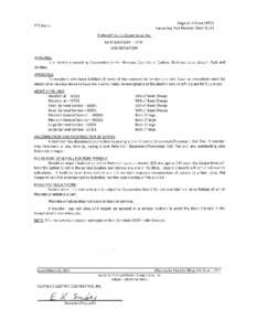 Original of Sheet LRT01 Cancelling First Revision Sheet IDL01 FEC Board Flathead Electric Cooperative, Inc. RATE SCHEDULE - LRT01