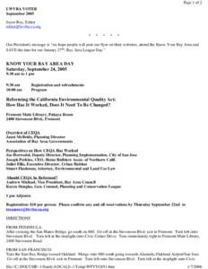 Geography of California / California / San Francisco Bay Area / Fremont /  California / San Francisco Bay / San Francisco Bay Trail / Fremont station / Alameda /  California / Oakland /  California / San FranciscoOakland Bay Bridge / California Environmental Quality Act / Bay Area Council