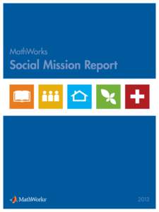 MathWorks  Social Mission Report 2013